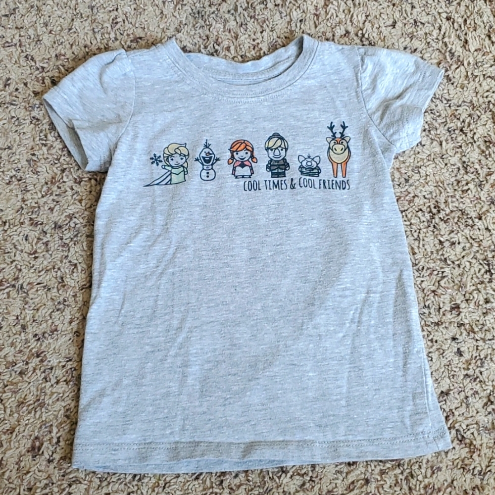 Girls Disney Frozen Tee